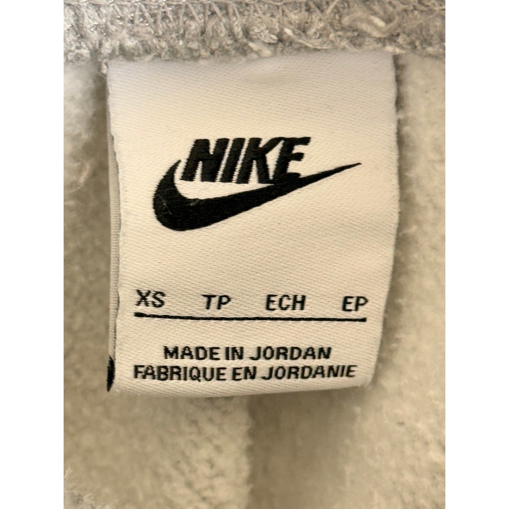 Nike Women's Gray Sweatpants Joggers Small XS Logo Comfort Activewear - Picture 5 of 6